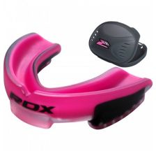 Капа боксерська RDX Gel 3D Elite Pink 40225