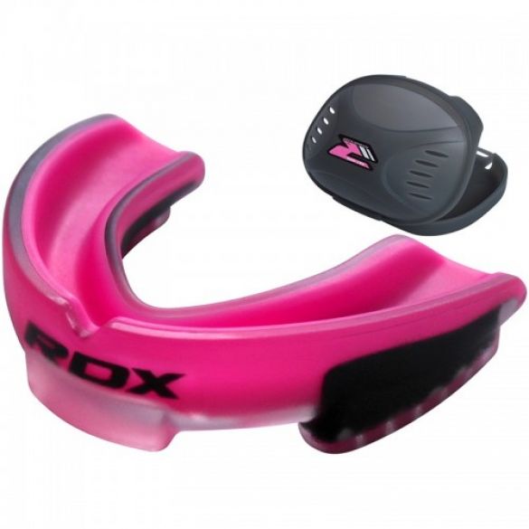 Капа боксерська RDX Gel 3D Elite Pink 40225_image_1