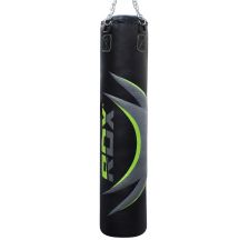Боксерський мішок RDX Leather Green 40227