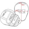 Лапи боксерські RDX Leather Red 40241_image_9