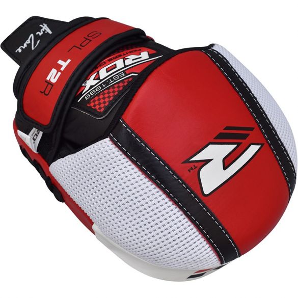 Лапи боксерські RDX Leather Red 40241_image_3