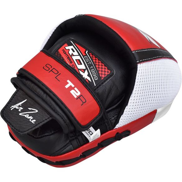 Лапи боксерські RDX Leather Red 40241_image_4