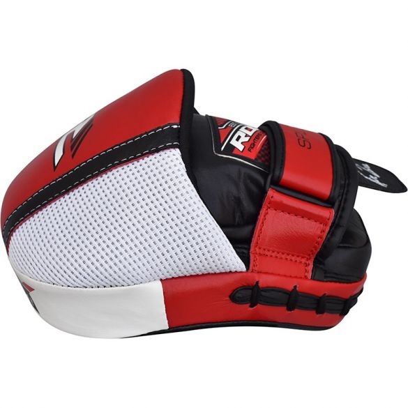 Лапи боксерські RDX Leather Red 40241_image_5