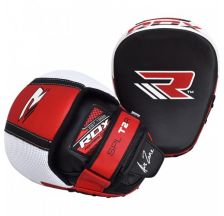 Лапи боксерські RDX Leather Red 40241
