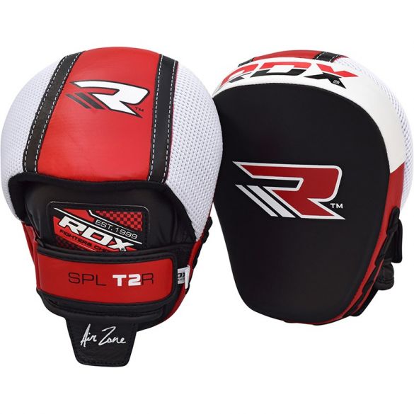 Лапи боксерські RDX Leather Red 40241_image_6