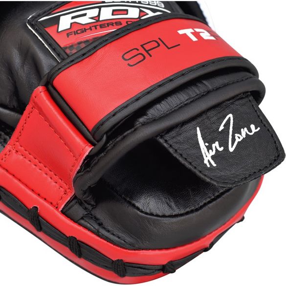 Лапи боксерські RDX Leather Red 40241_image_7