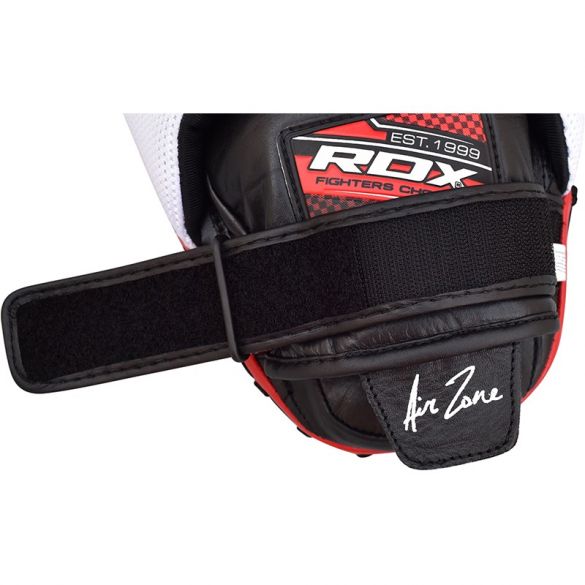 Лапи боксерські RDX Leather Red 40241_image_8