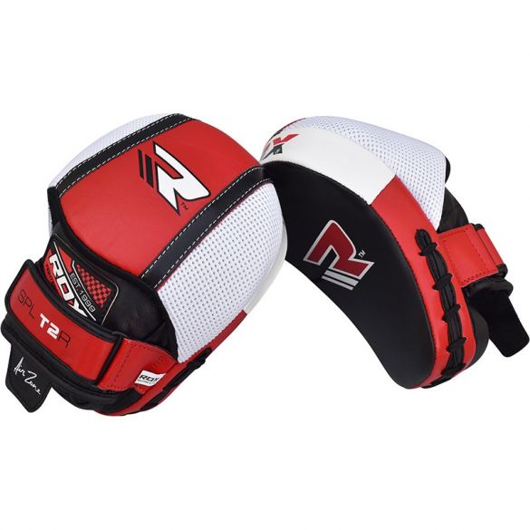 Лапи боксерські RDX Leather Red 40241_image_9