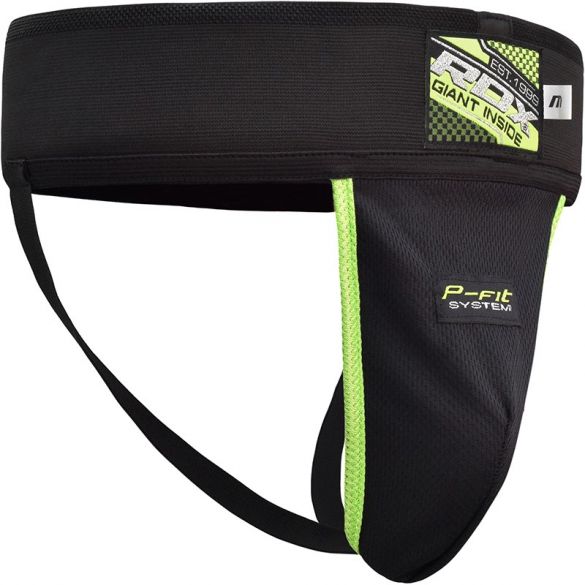 Захист паху RDX Groin Guard Black 40242_image_2