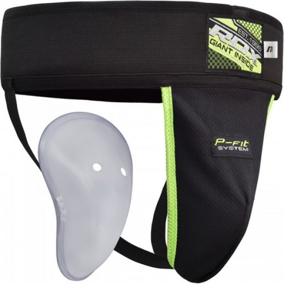 Захист паху RDX Groin Guard Black 40242_image_1