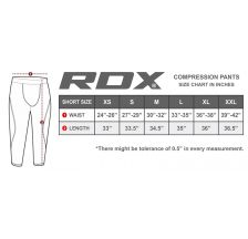Штани компресійні RDX Lycra Green 40246