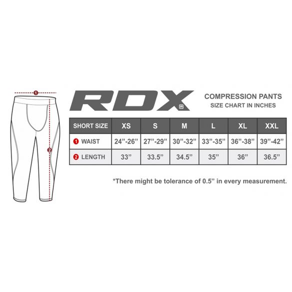 Штаны компрессионные RDX Lycra Green 40246_image_2