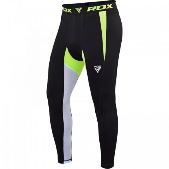 Штаны компрессионные RDX Lycra Green 40246_image_1