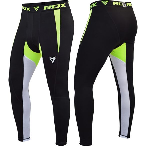 Штани компресійні RDX Lycra Green 40246_image_4