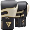 Боксерські рукавички RDX Leather Black White 40248_image_7