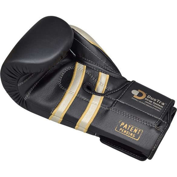 Боксерские перчатки RDX Leather Black White 40248_image_6