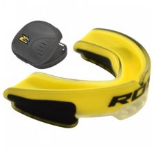 Капа боксерська RDX GEL 3D Elite Yellow 40254