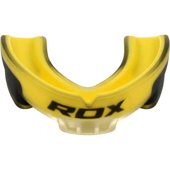 Капа боксерская RDX GEL 3D Elite Yellow 40254_image_7