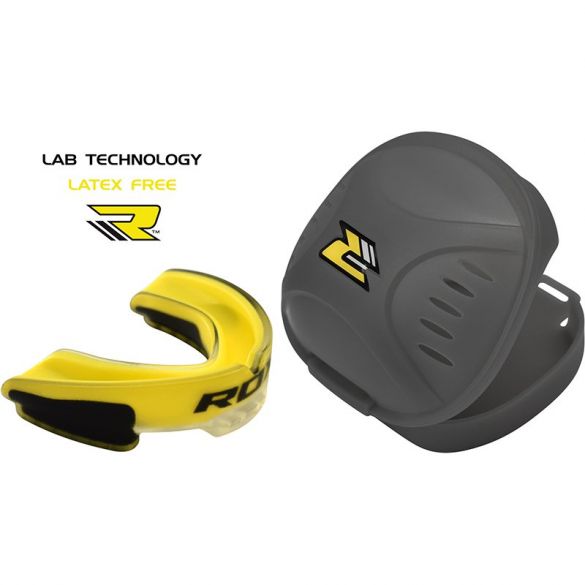 Капа боксерская RDX GEL 3D Elite Yellow 40254_image_10