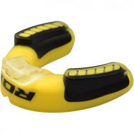 Капа боксерская RDX GEL 3D Elite Yellow 40254