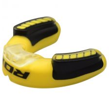 Капа боксерська RDX GEL 3D Elite Yellow 40254