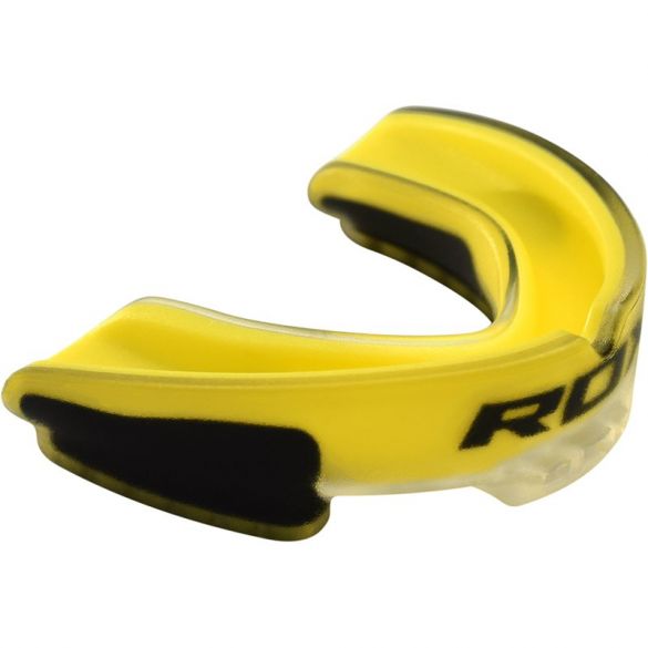 Капа боксерская RDX GEL 3D Elite Yellow 40254_image_4