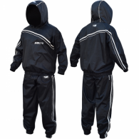 Костюм для похудения с капюшоном RDX Black 40255