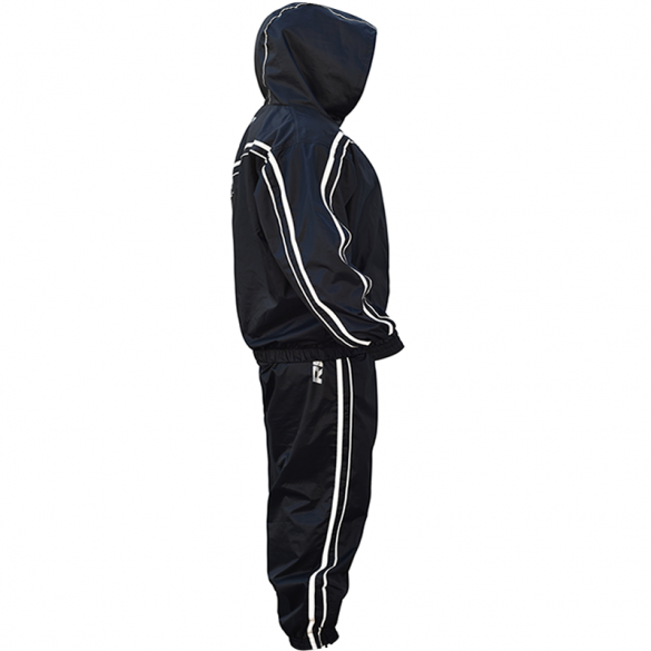 Костюм для похудения с капюшоном RDX Black 40255_image_4