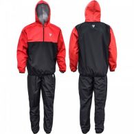 Костюм для похудения с капюшоном RDX Red New 40256