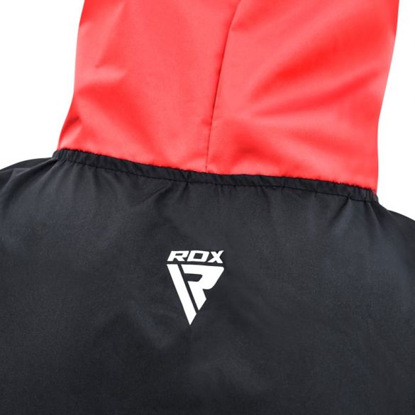 Костюм для похудения с капюшоном RDX Red New 40256_image_4