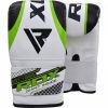 Снарядні рукавички, битки RDX White Green_image_5