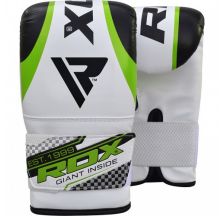 Снарядные перчатки, битки RDX White Green