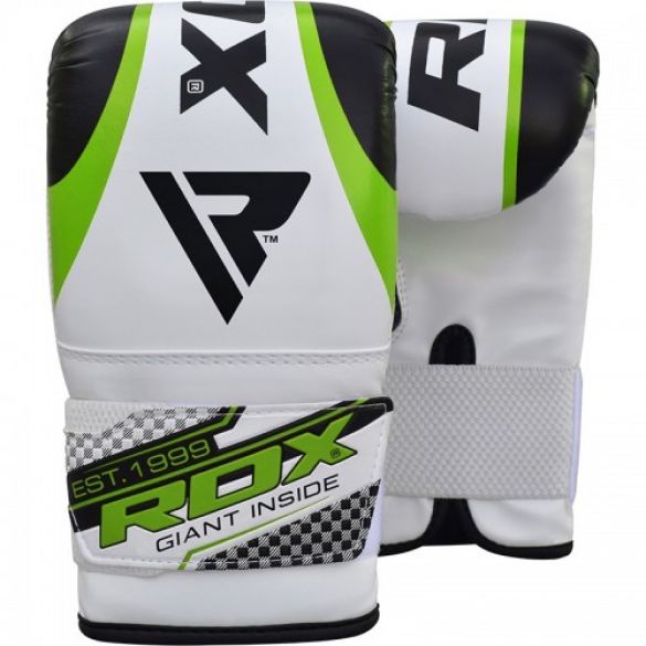 Снарядні рукавички, битки RDX White Green_image_1