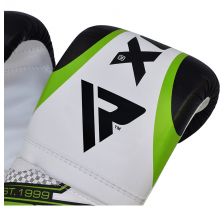 Снарядные перчатки, битки RDX White Green