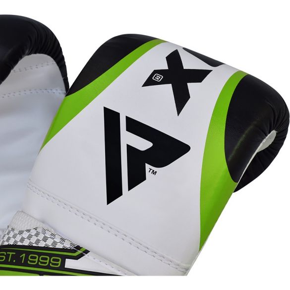 Снарядні рукавички, битки RDX White Green_image_2