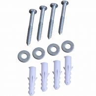 Настенная подушка для бокса квадратная Small Black RDX 40262