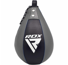 Пневмогруша боксерська RDX Leather Pro Blue 40263