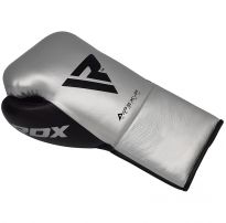 Боксерські рукавички RDX Leather Pro A3 Silver 40266_image_5