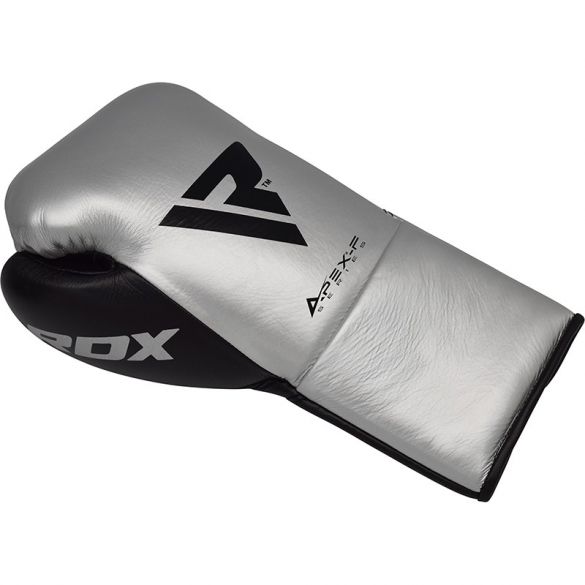 Боксерські рукавички RDX Leather Pro A3 Silver 40266_image_2