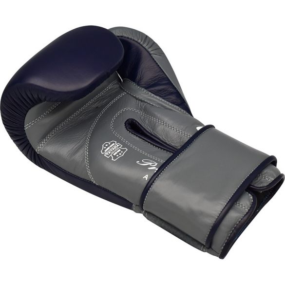 Боксерские перчатки RDX Leather Pro C4 Blue 40267_image_6