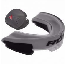 Капа боксерська RDX GEL 3D Elite Grey 40268