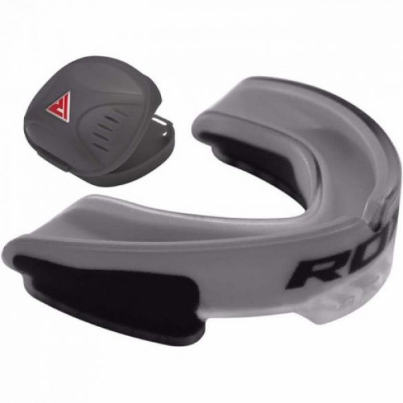 Капа боксерська RDX GEL 3D Elite Grey 40268_image_1