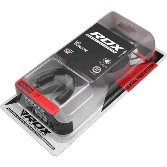 Капа боксерська RDX GEL 3D Elite Grey 40268_image_2