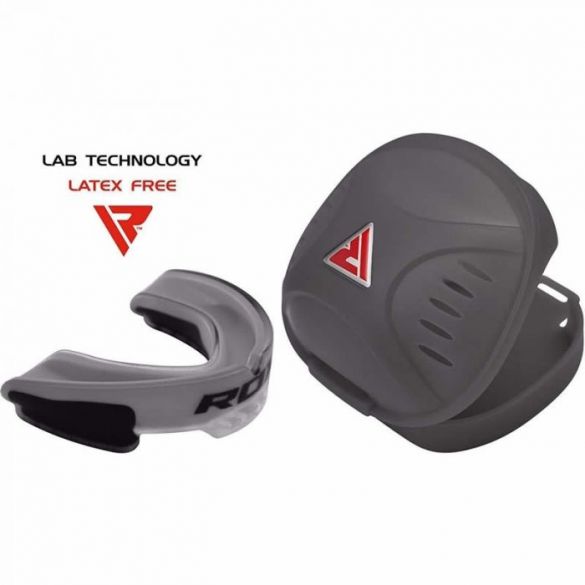 Капа боксерская RDX GEL 3D Elite Grey 40268_image_7