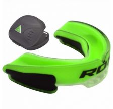 Капа боксерська RDX GEL 3D Elite Green 40269