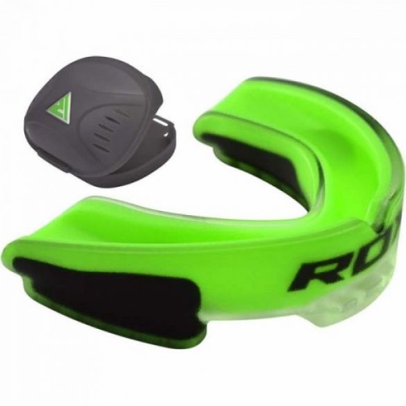 Капа боксерська RDX GEL 3D Elite Green 40269_image_1