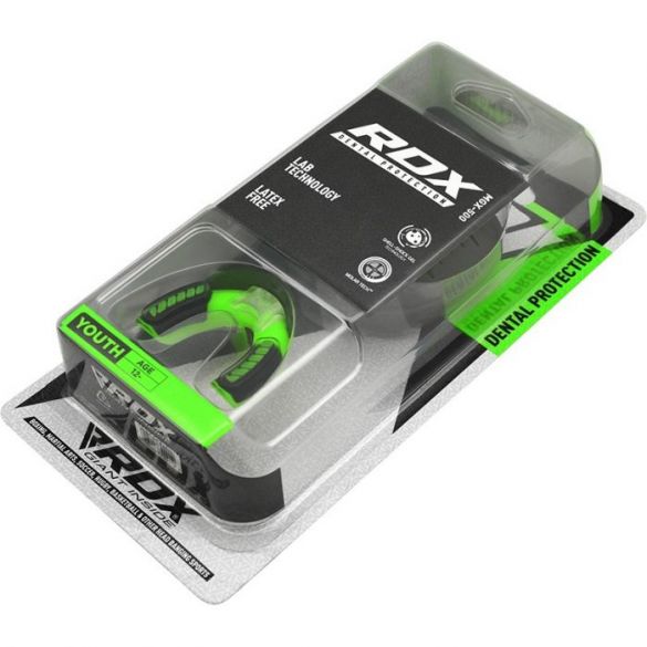 Капа боксерская RDX GEL 3D Elite Green 40269_image_9