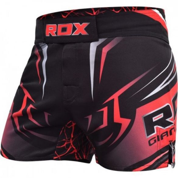 Шорты MMA RDX R8 Red 40270_image_1
