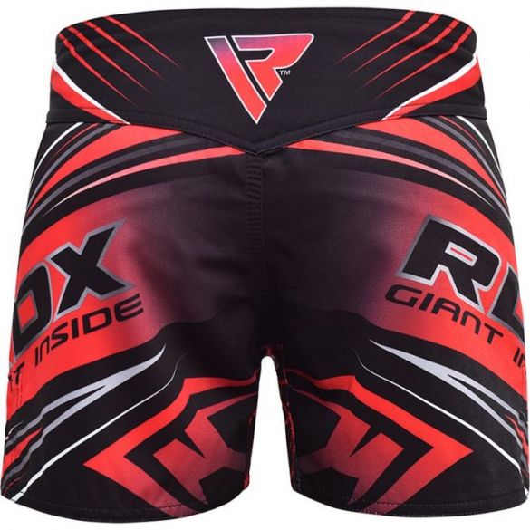 Шорты MMA RDX R8 Red 40270_image_4