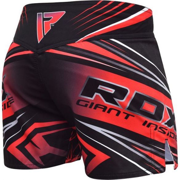 Шорты MMA RDX R8 Red 40270_image_2